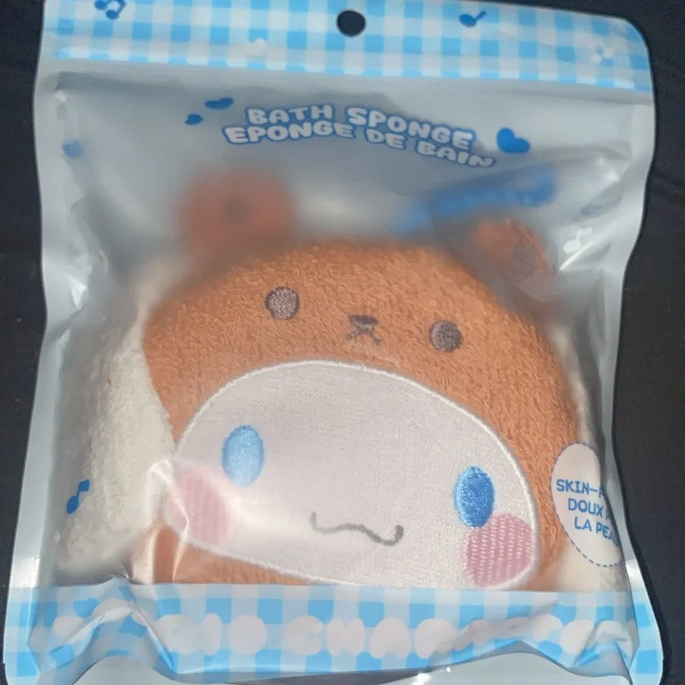 Sanrio Cinnamoroll Bath Sponge